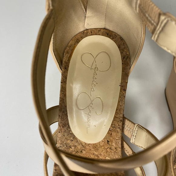 Jessica Simpson wedge sandlals - Picture 3 of 8